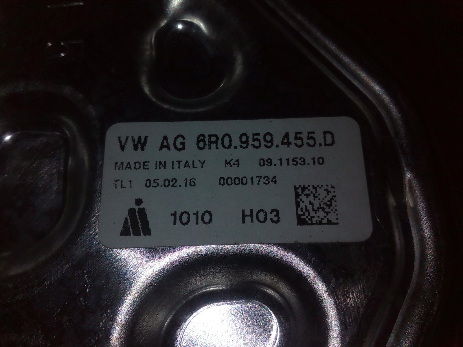 View Auto part Fan Audi A1 2016