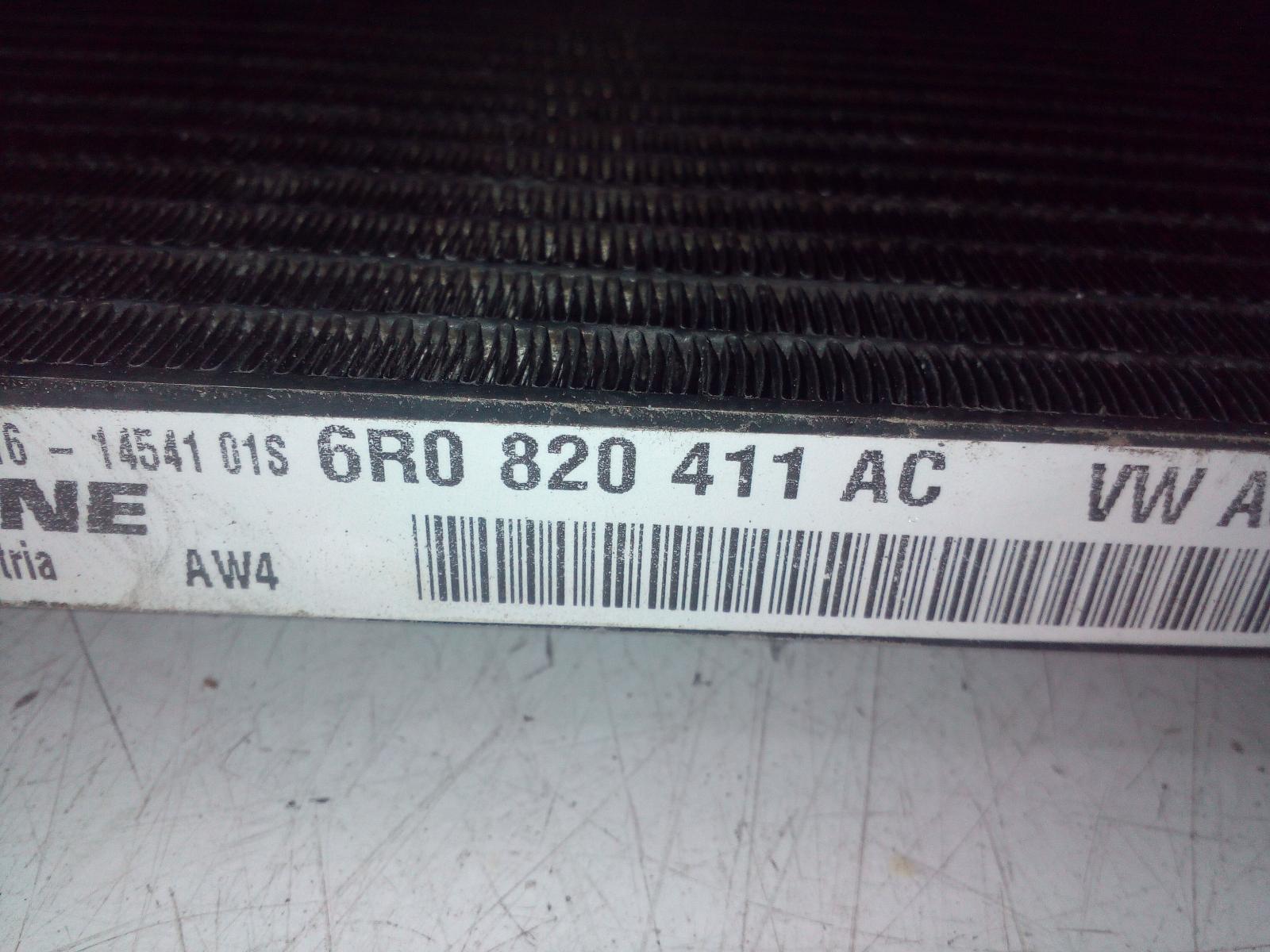 View Auto part A/C Condenser Audi A1 2016