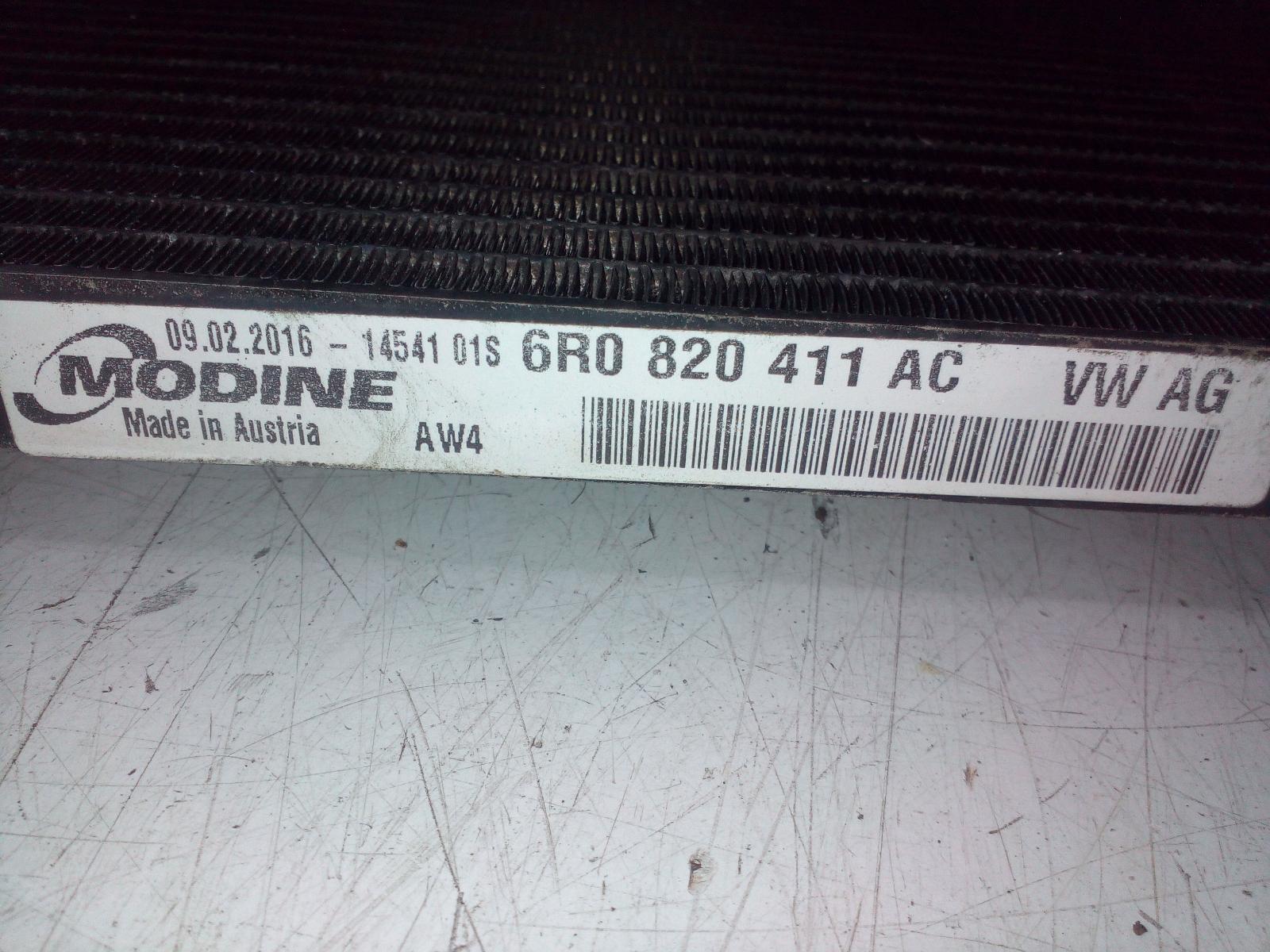 View Auto part A/C Condenser Audi A1 2016