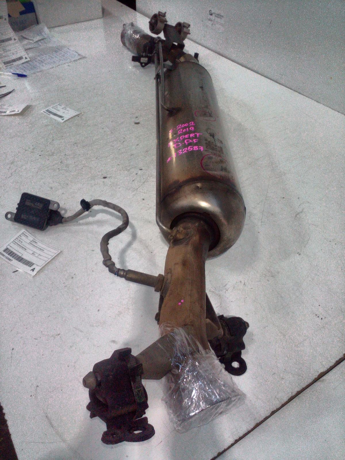 2019 Peugeot Expert Particulate Filter/Dpf View Auto part Particulate Filter/Dpf Peugeot Expert 2019