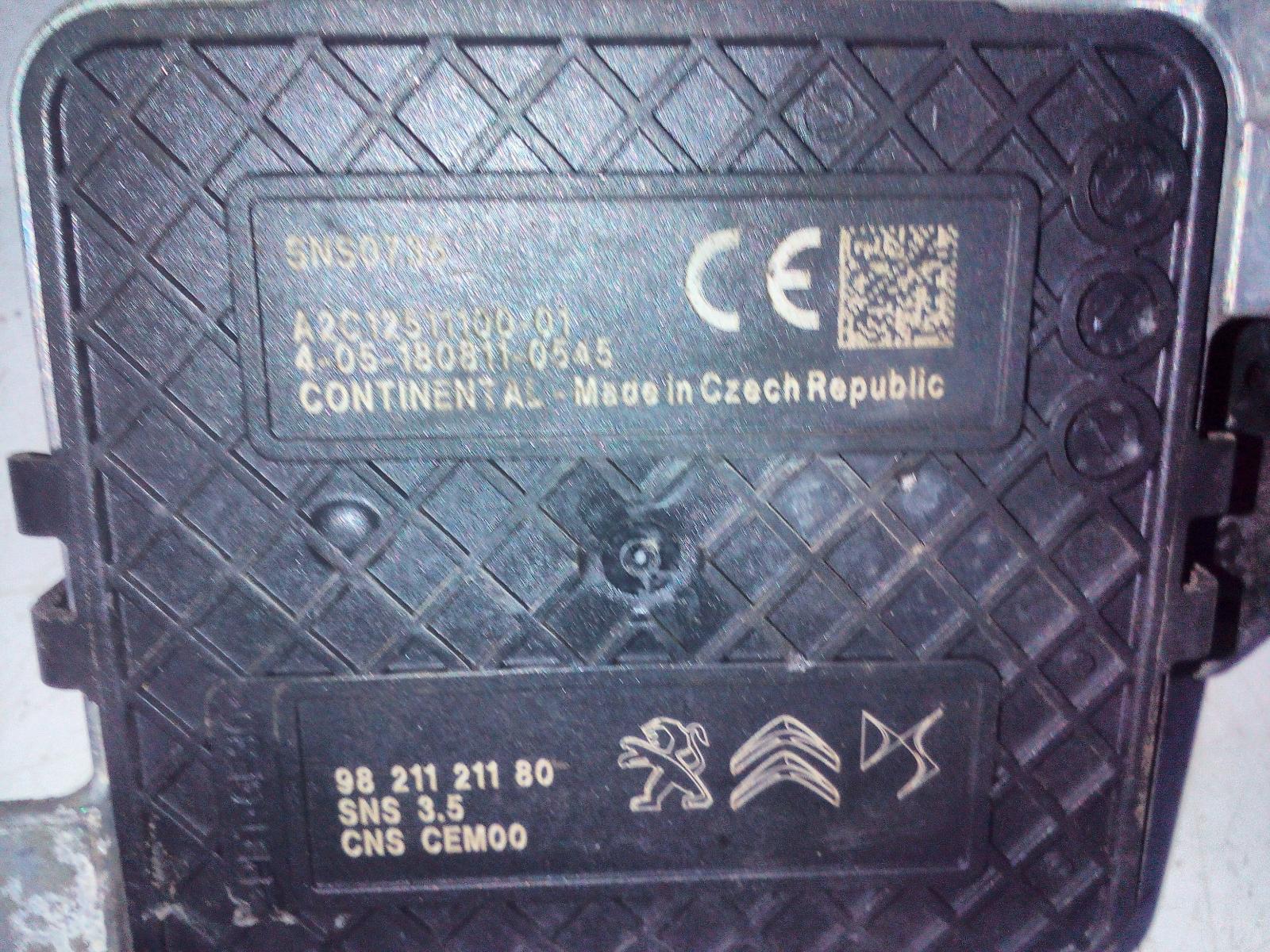2019 Peugeot Expert Particulate Filter/Dpf View Auto part Particulate Filter/Dpf Peugeot Expert 2019