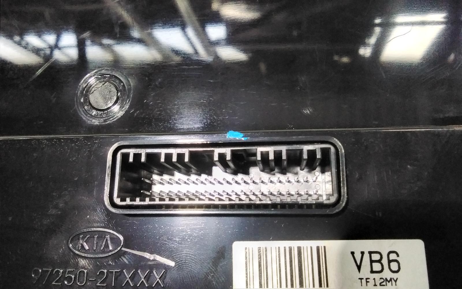 View Auto part Heater/Ac Controls Kia Optima 2013