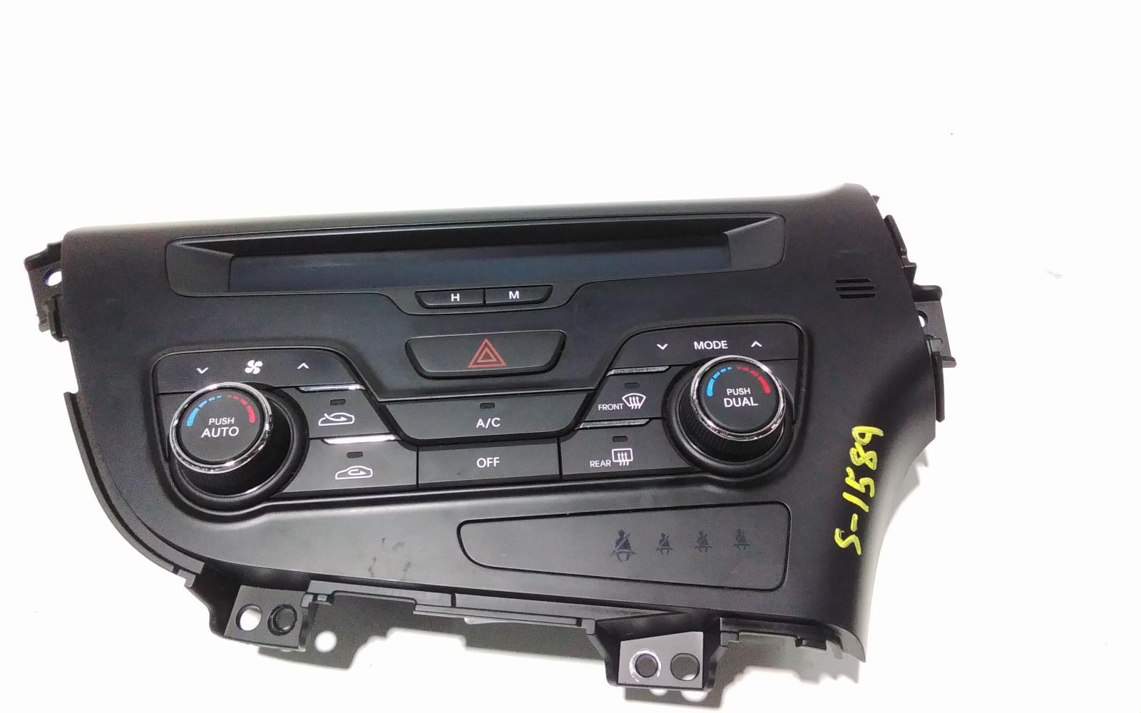View Auto part Heater/Ac Controls Kia Optima 2013