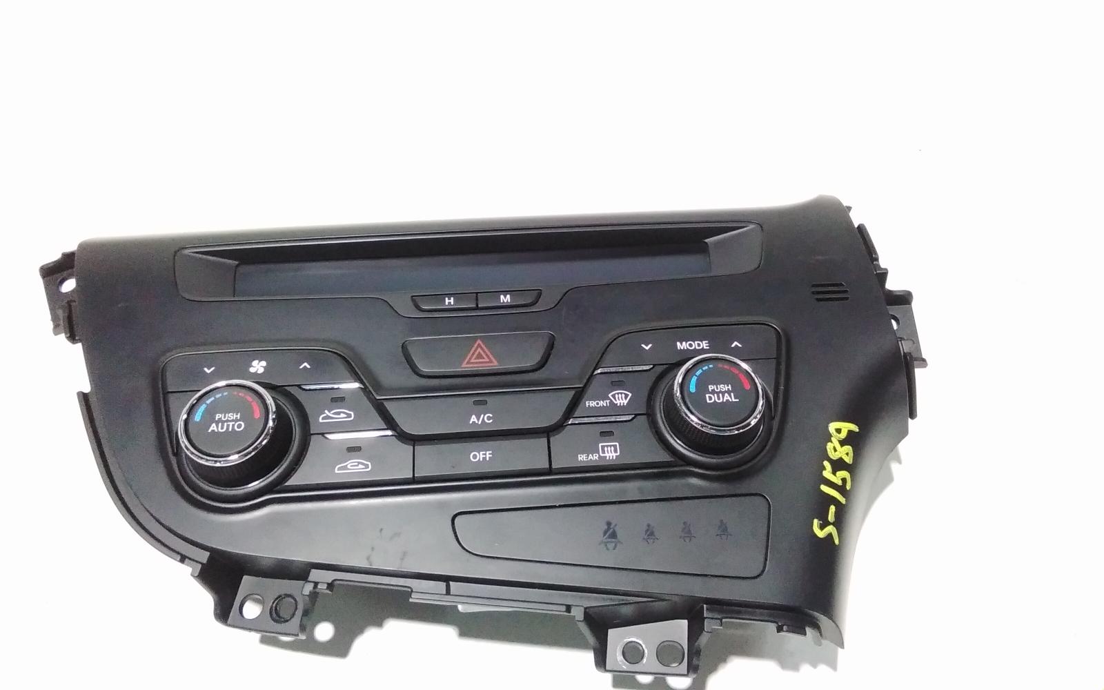 View Auto part Heater/Ac Controls Kia Optima 2013