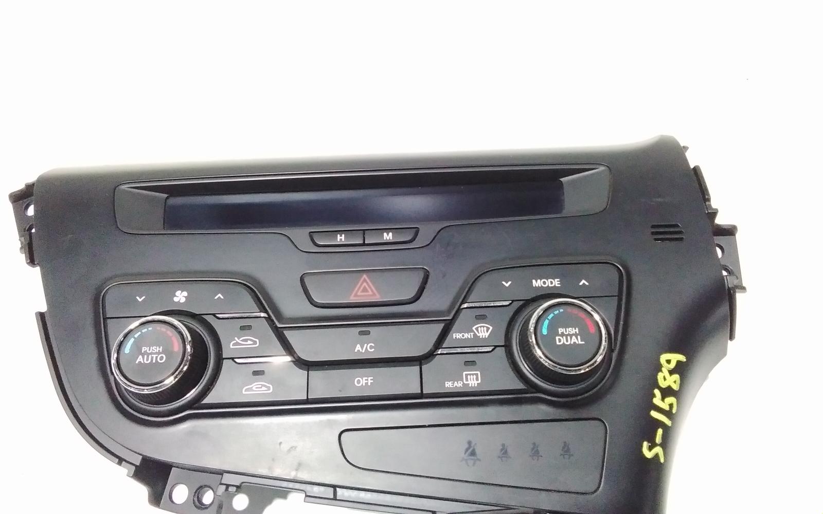 View Auto part Heater/Ac Controls Kia Optima 2013