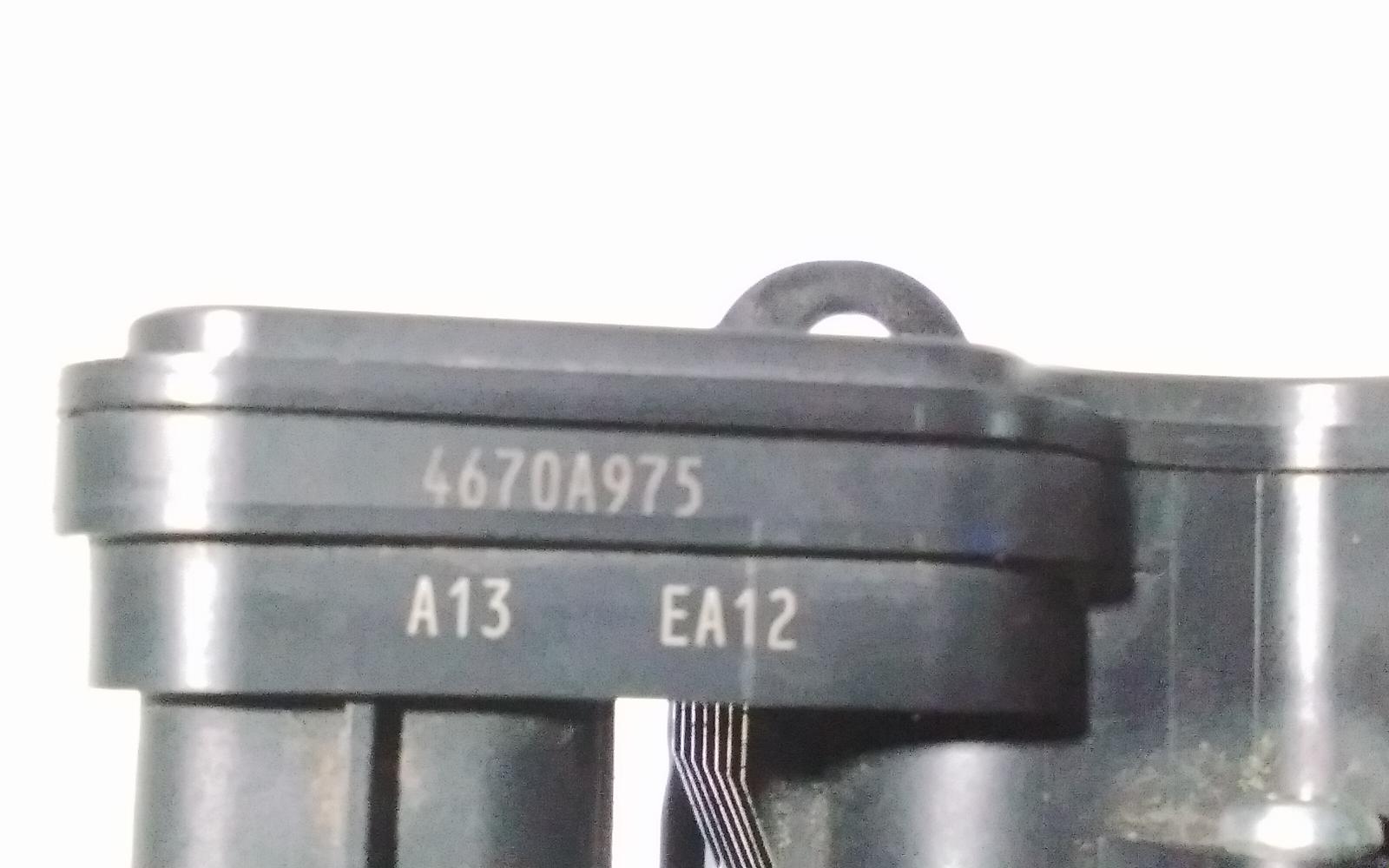 View Auto part Abs Pump/Modulator Mitsubishi Triton 2016