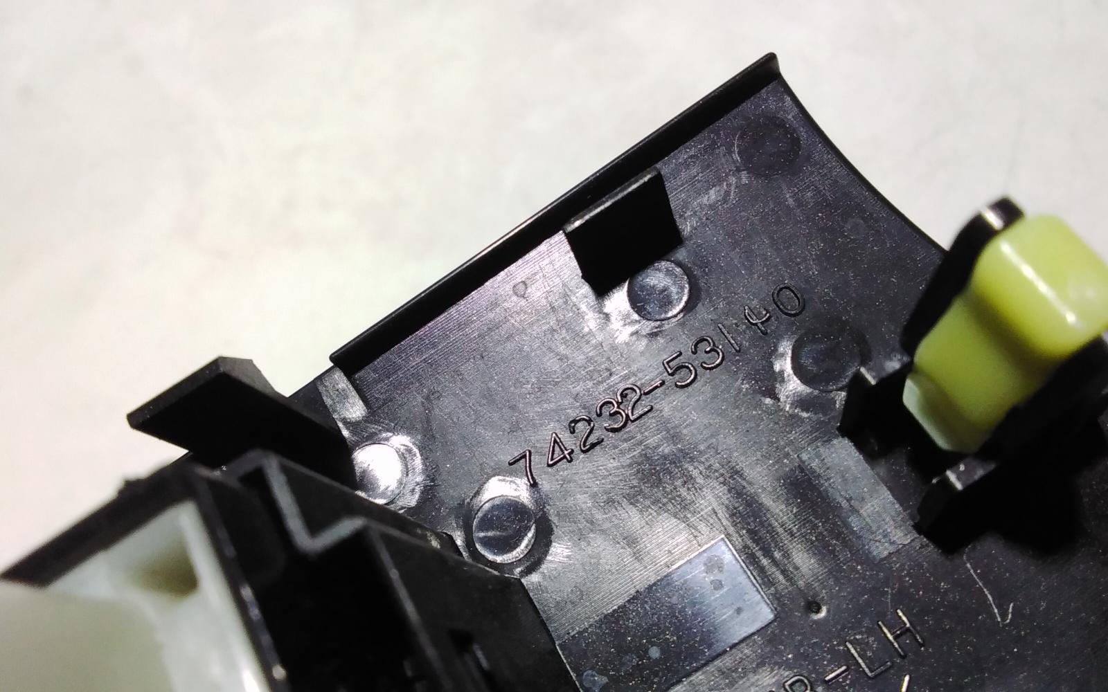 View Auto part Pwr Dr Wind Switch Lexus Is250/is250c 2007