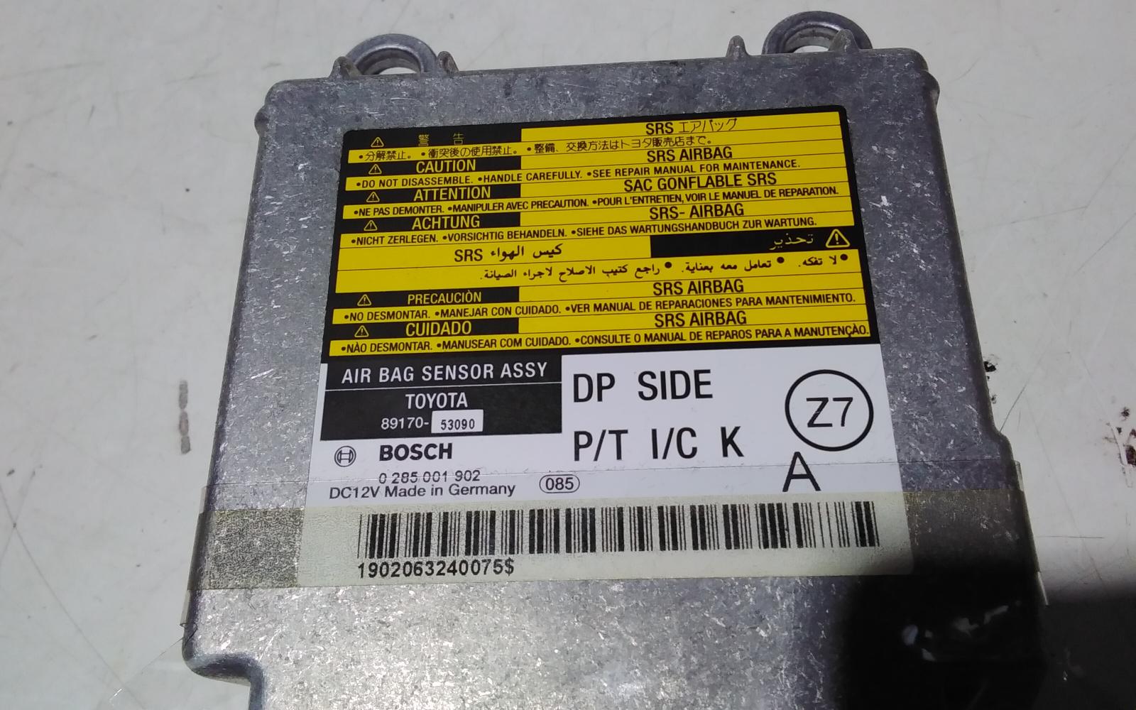 View Auto part Airbag Module/Sensor Lexus Is250/is250c 2007