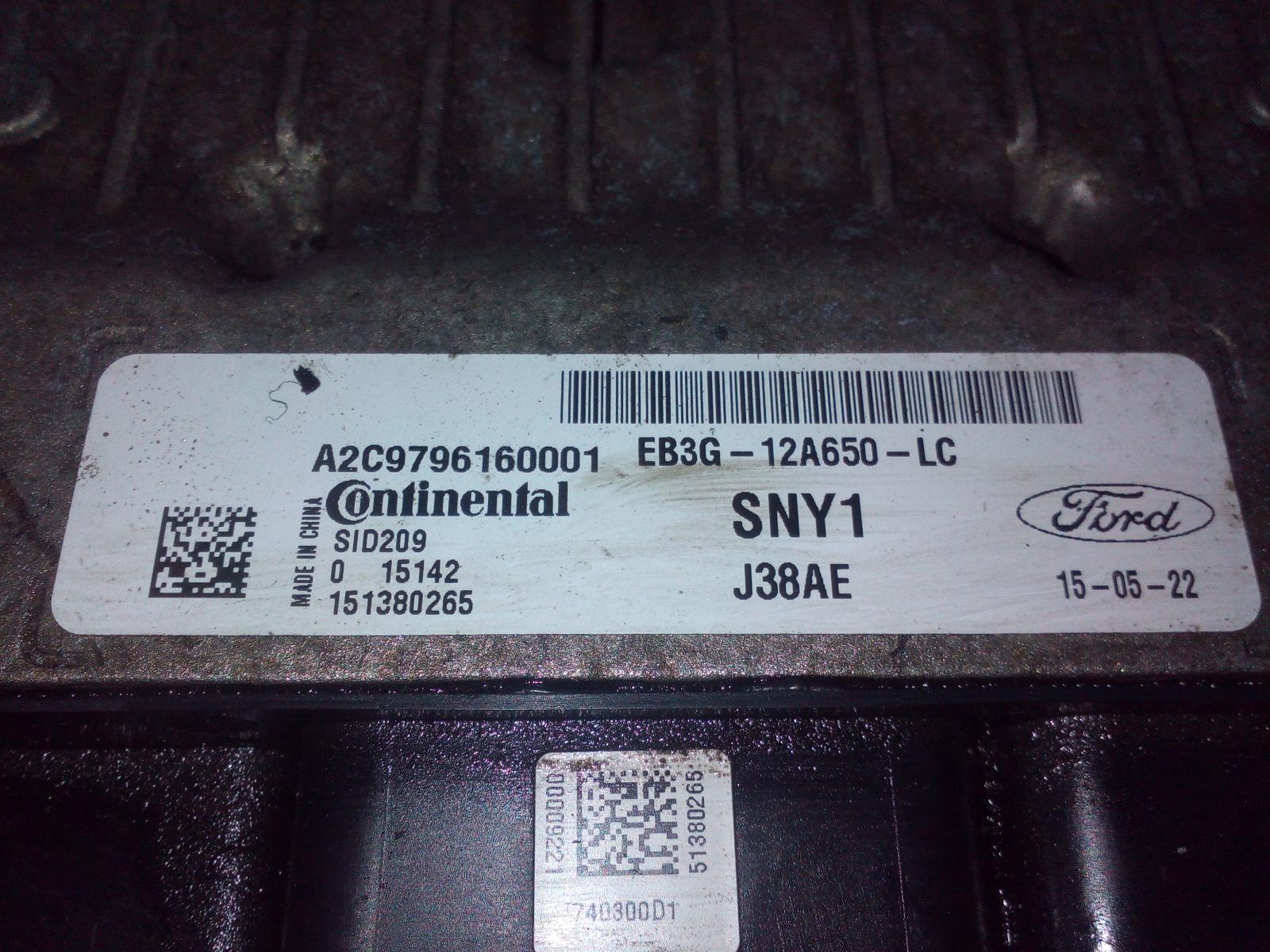 View Auto part Ecu Ford Ranger 2015
