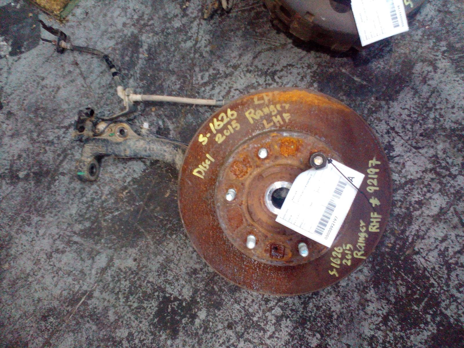 2015 Ford Ranger Left Front Hub Assembly View Auto part Left Front Hub Assembly Ford Ranger 2015