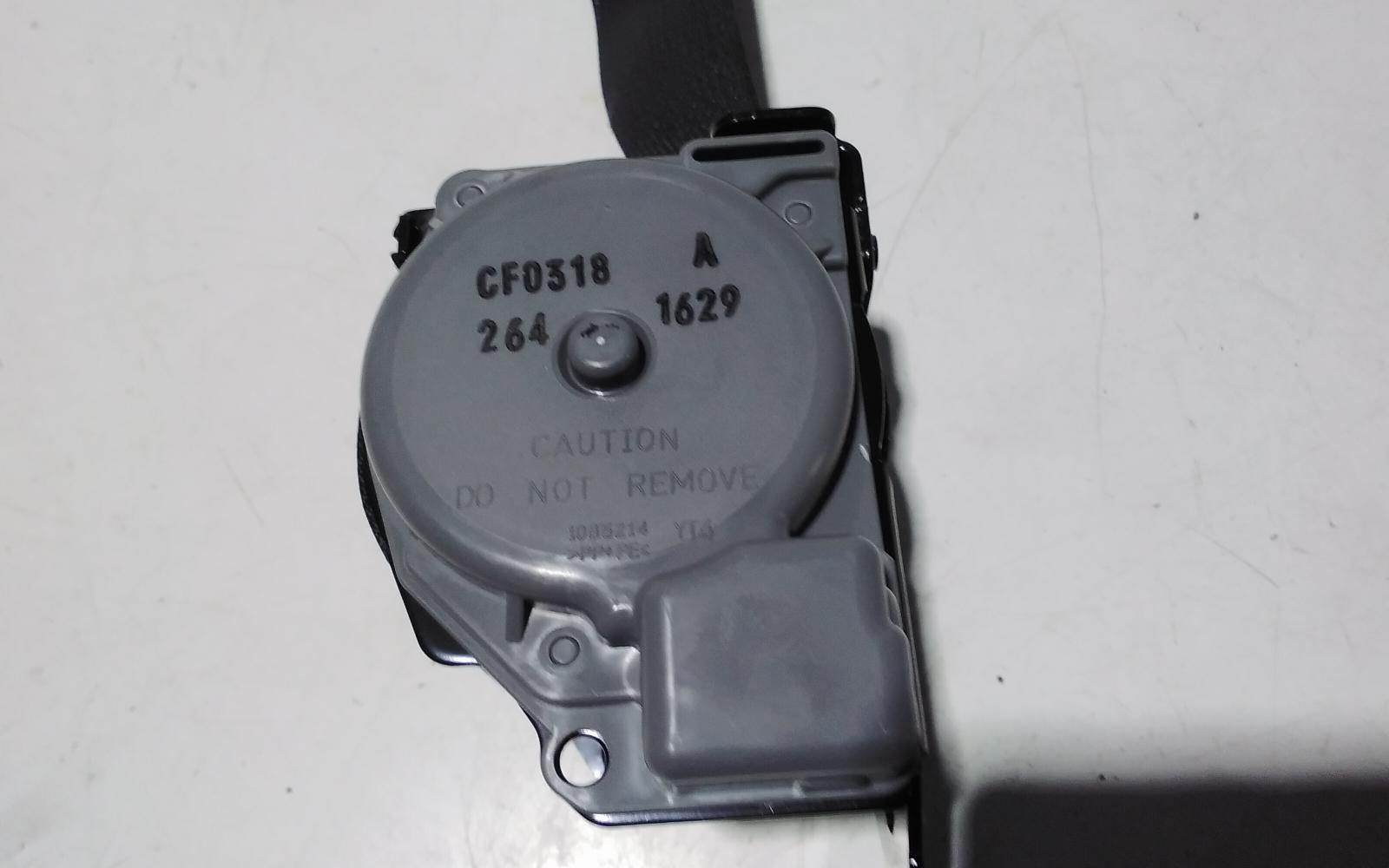 View Auto part Seatbelt/Stalk Mitsubishi Triton 2016