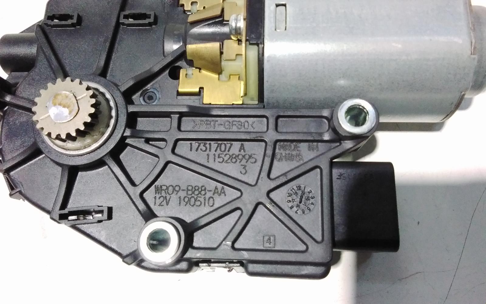 Sunroof Motor Veloster Hyundai 2020