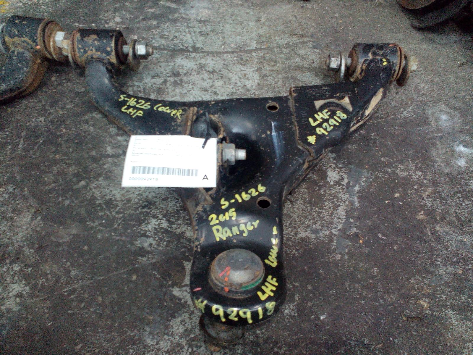 2015 Ford Ranger Left Front Lower Control Arm View Auto part Left Front Lower Control Arm Ford Ranger 2015