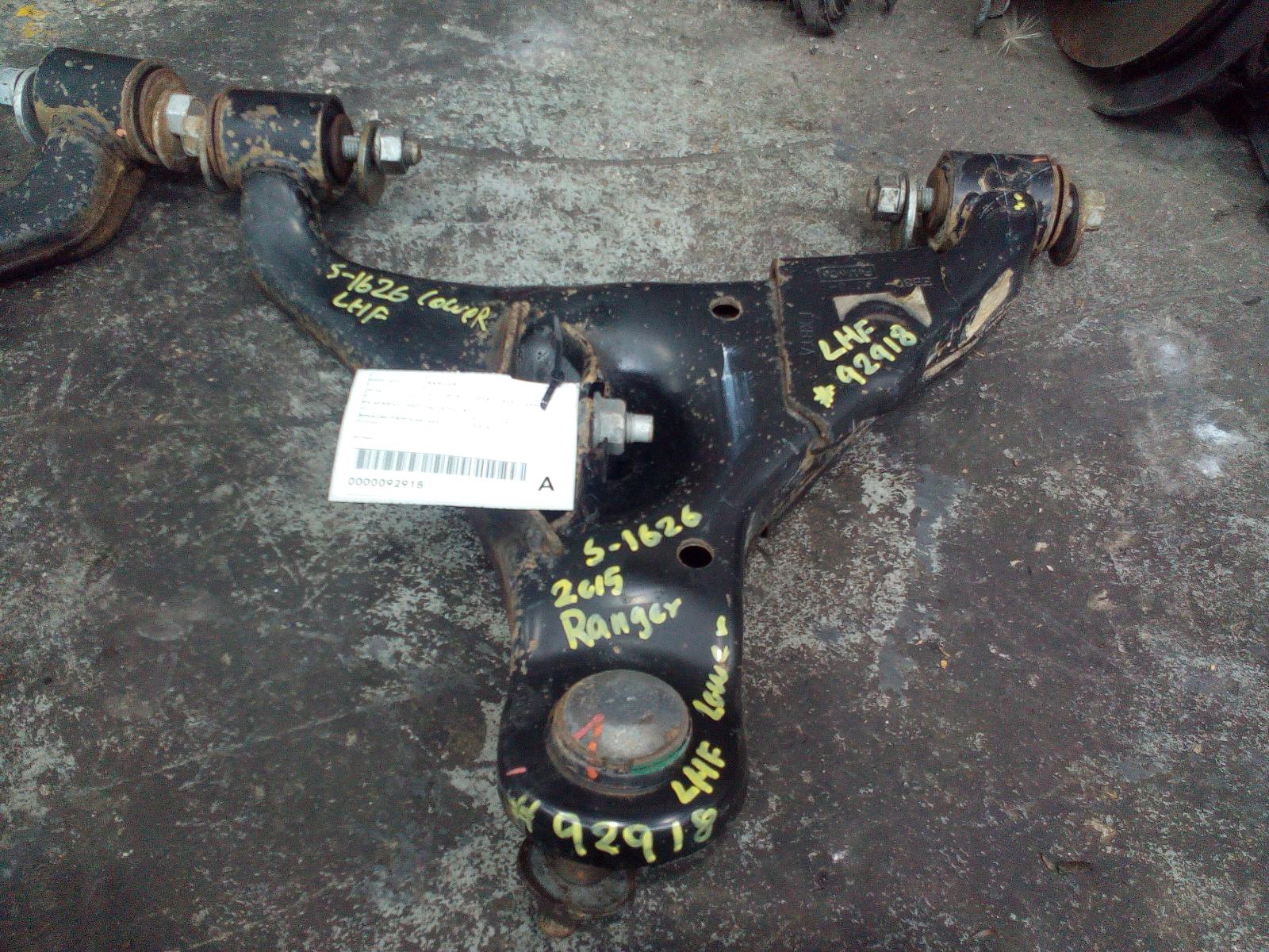2015 Ford Ranger Left Front Lower Control Arm View Auto part Left Front Lower Control Arm Ford Ranger 2015