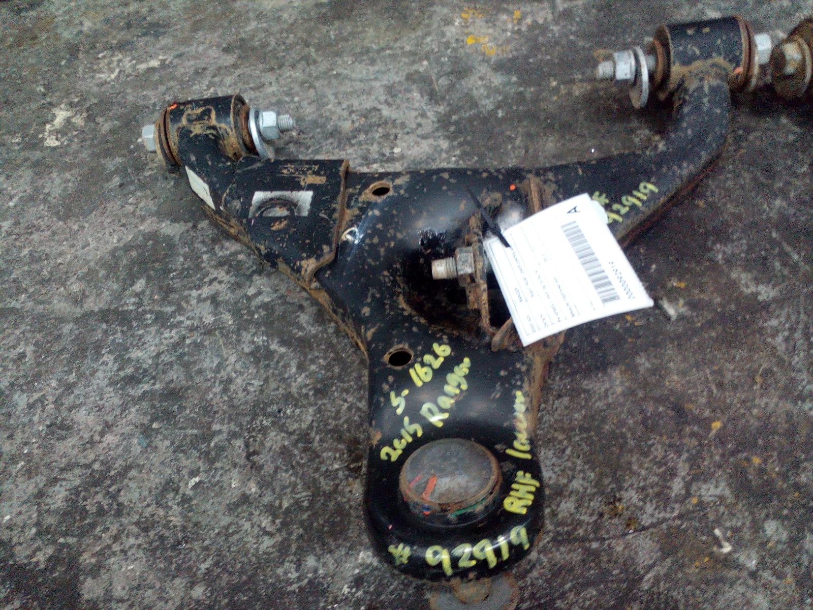 View Auto part Right Front Lower Control Arm Ford Ranger 2015