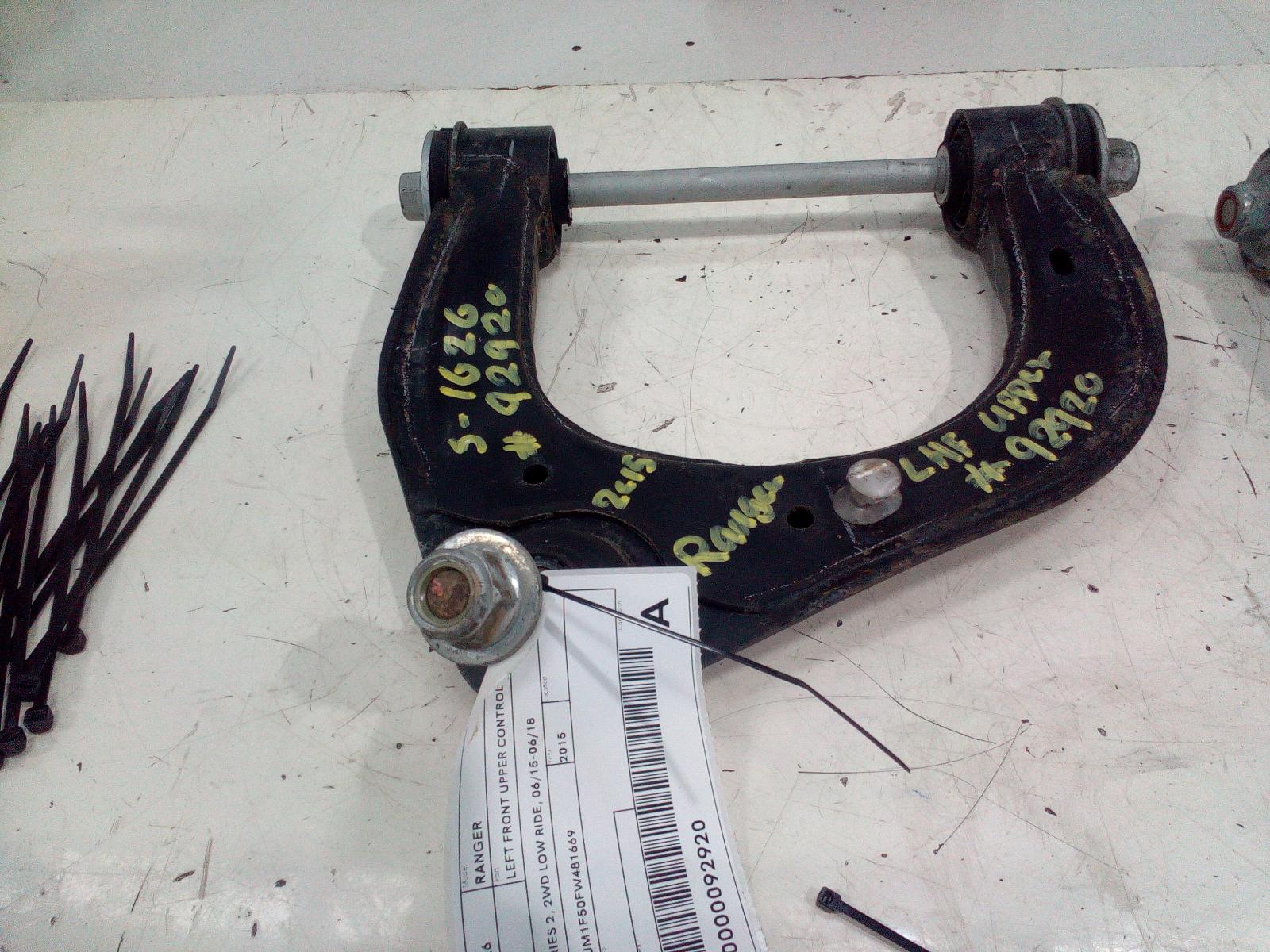 2015 Ford Ranger Left Front Upper Control Arm View Auto part Left Front Upper Control Arm Ford Ranger 2015
