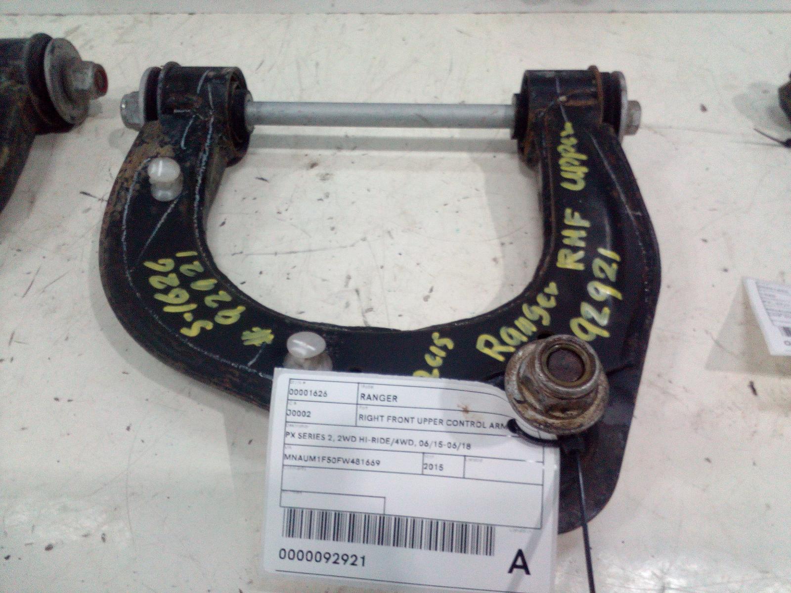 2015 Ford Ranger Right Front Upper Control Arm View Auto part Right Front Upper Control Arm Ford Ranger 2015