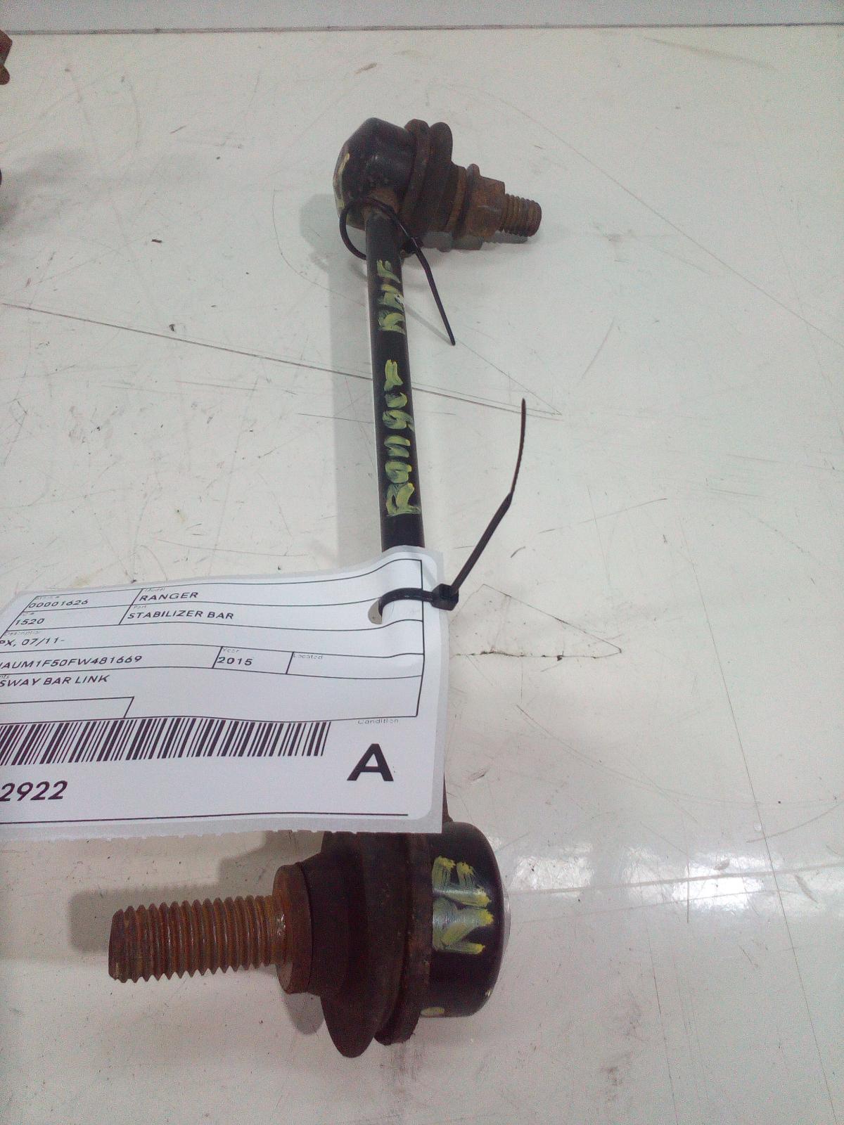 View Auto part Stabiliser Bar Ford Ranger 2015