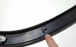 View Auto part Wheel Arch Flare Holden Trax 2019
