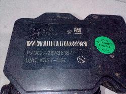 View Auto part Abs Pump/Modulator Holden Trax 2019