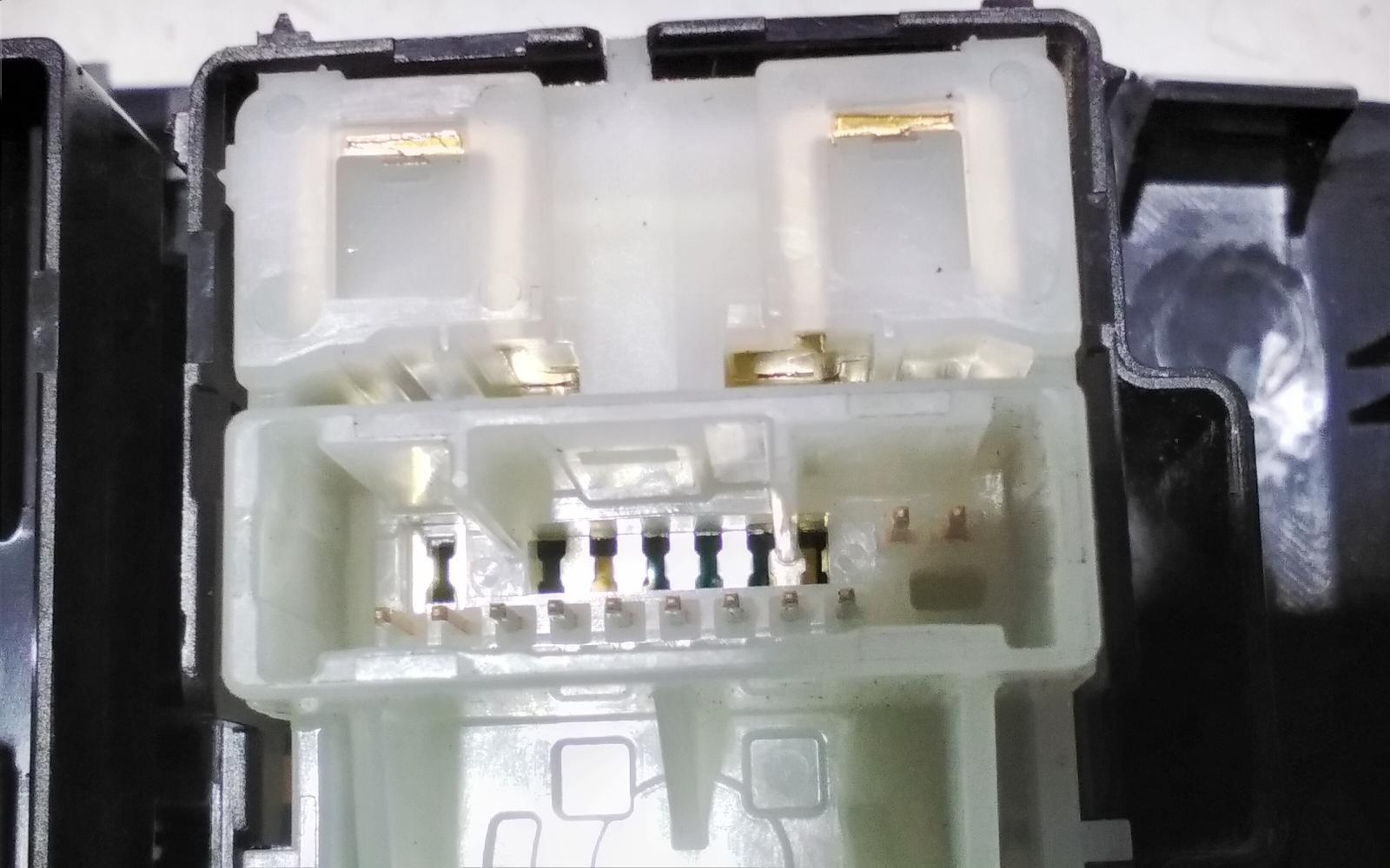 Wind Switch Pwr Dr Wind Switch Hiace Toyota 2020